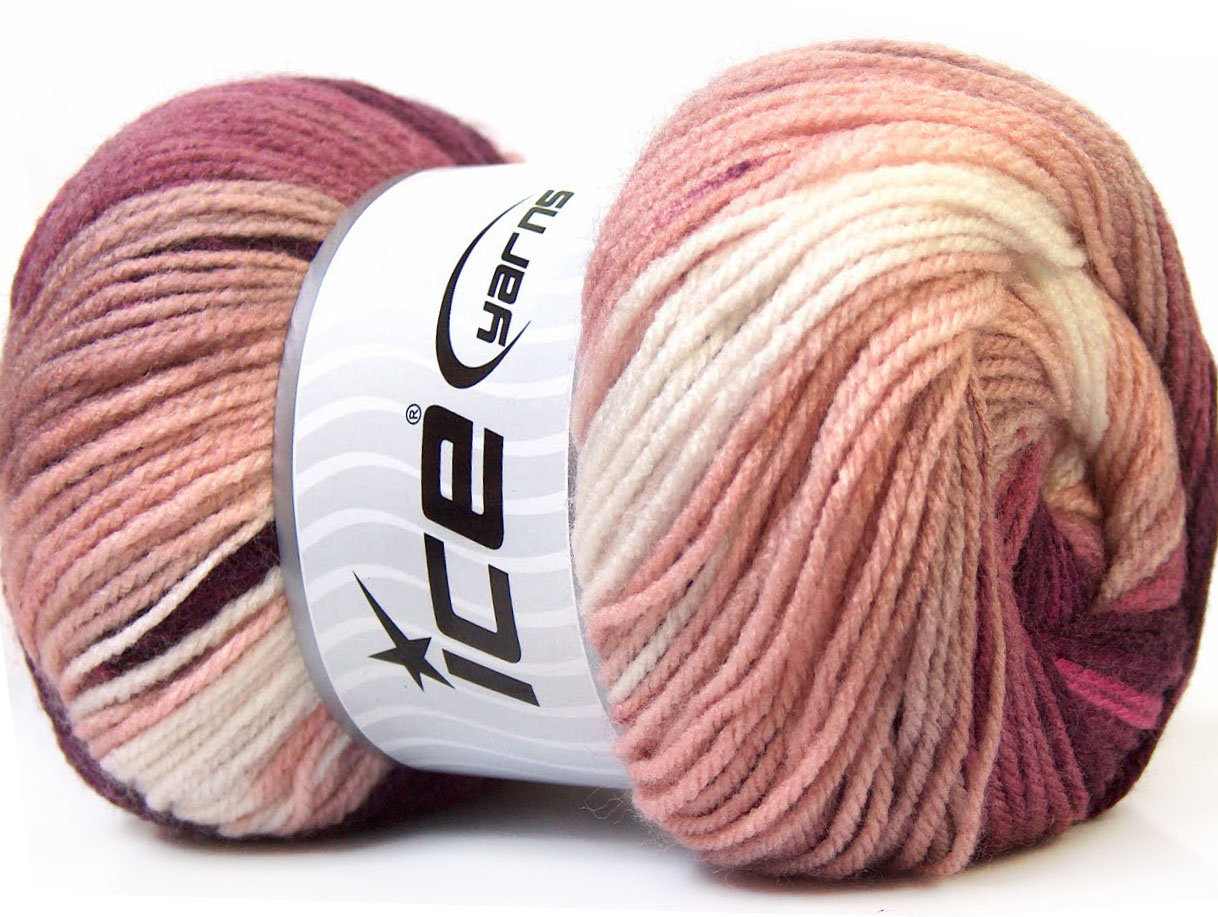 Magic Light White, Purple, Lilac, Camel Self-Striping Yarns 4x100gr – Just  another WordPress site